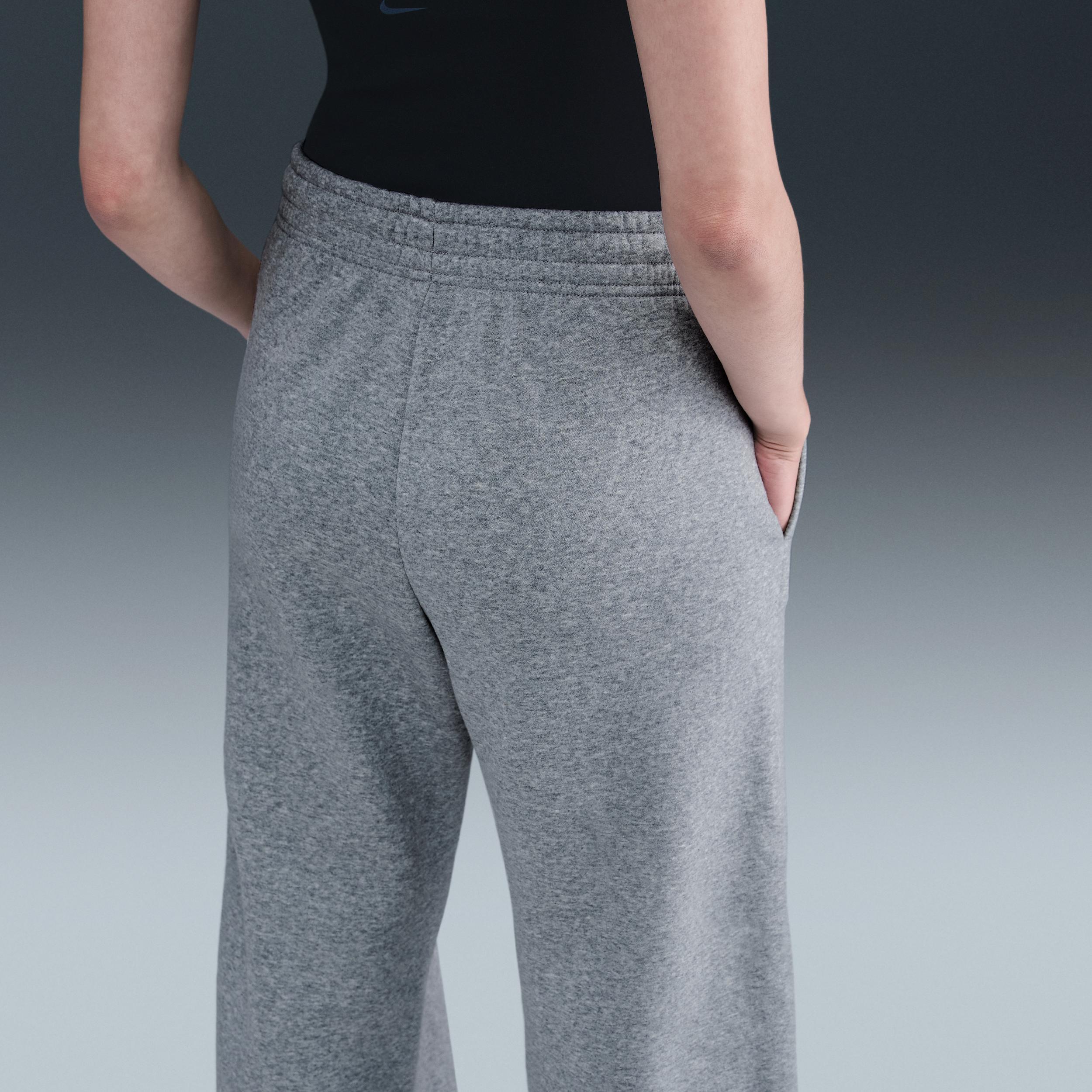 Women's Nike Sportswear Phoenix Fleece High-Waisted Wide-Leg Pants Product Image