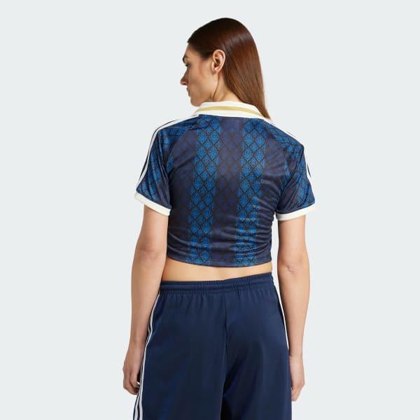adidas Originals Retro Sports Cricket-inspired Cropped Jersey Product Image