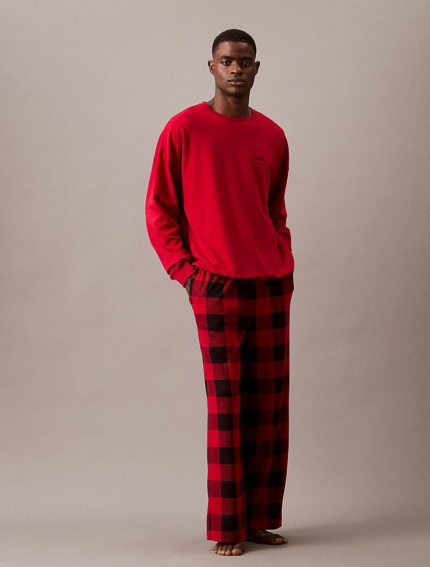 Icon Cotton Stretch Holiday Sweatshirt Product Image