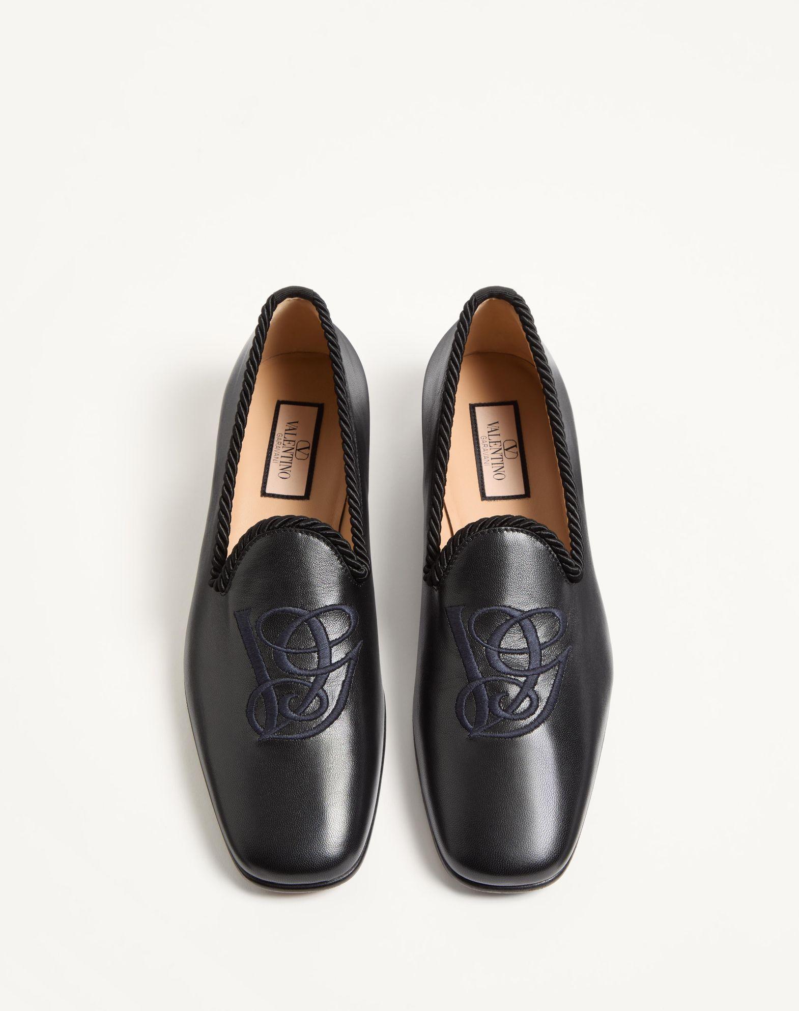 Les Alcôvettes Moccasin In Kidskin Product Image