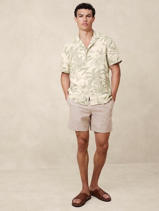 Textured Resort Shirt Product Image