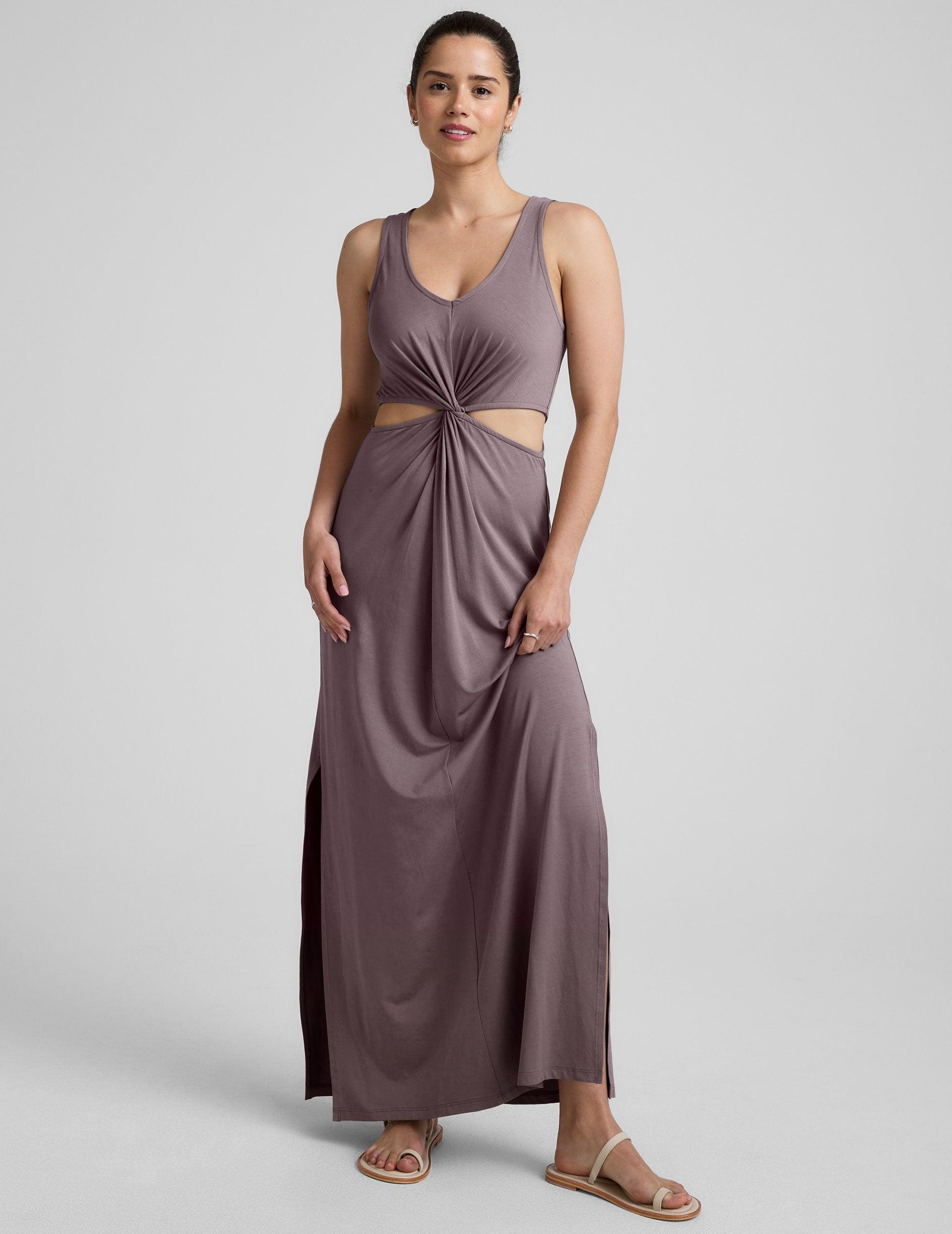 Maxi Around The World Front Twist Dress Product Image