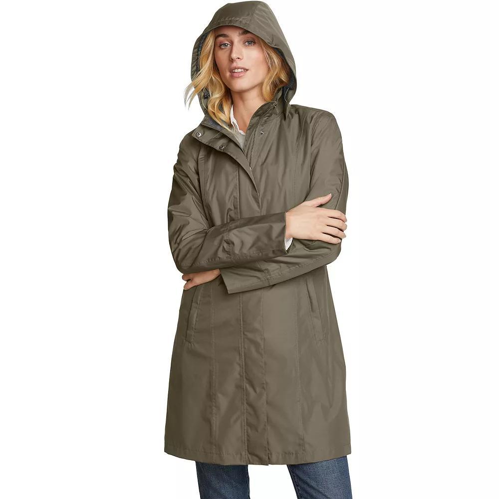 Women's Eddie Bauer Girl On The Go Trench Coat, Size: XS, Sprig Product Image