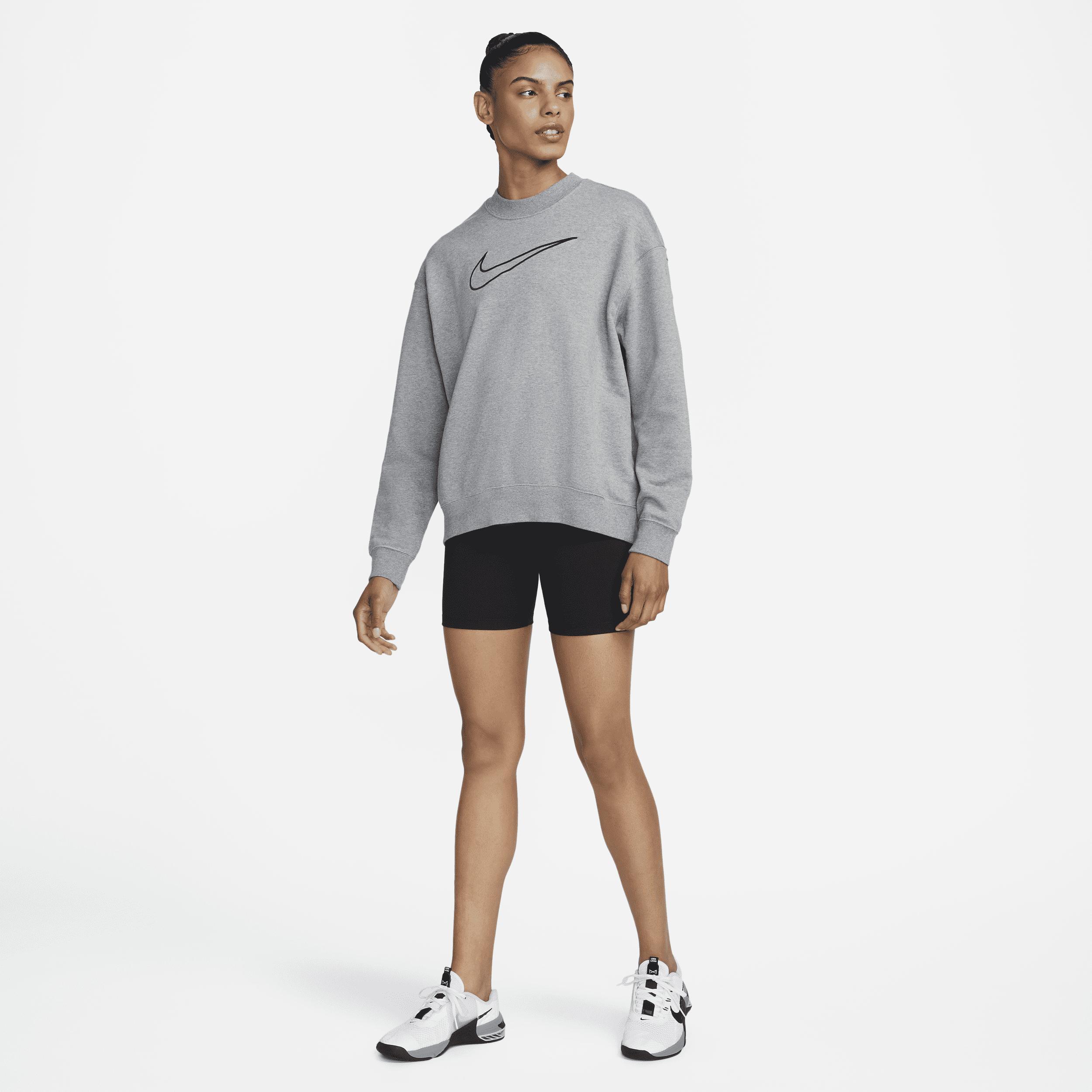 Nike Women's Dri-FIT Get Fit Graphic Crewneck Sweatshirt Product Image