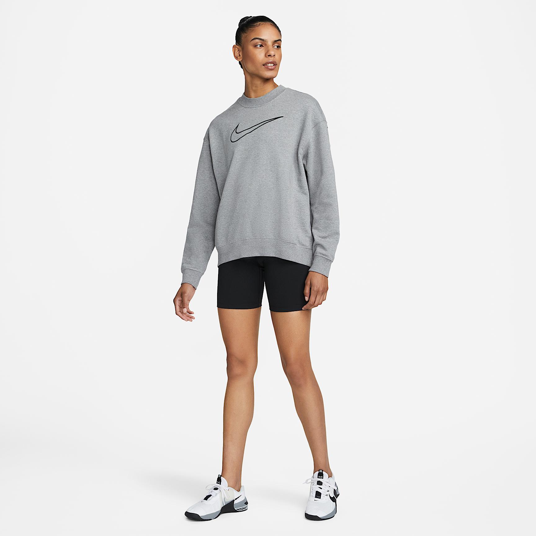 Nike Women's Dri-FIT Get Fit Graphic Crewneck Sweatshirt Product Image