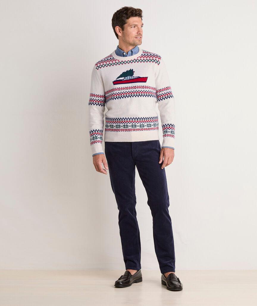 Boat Fair Isle Sweater Product Image