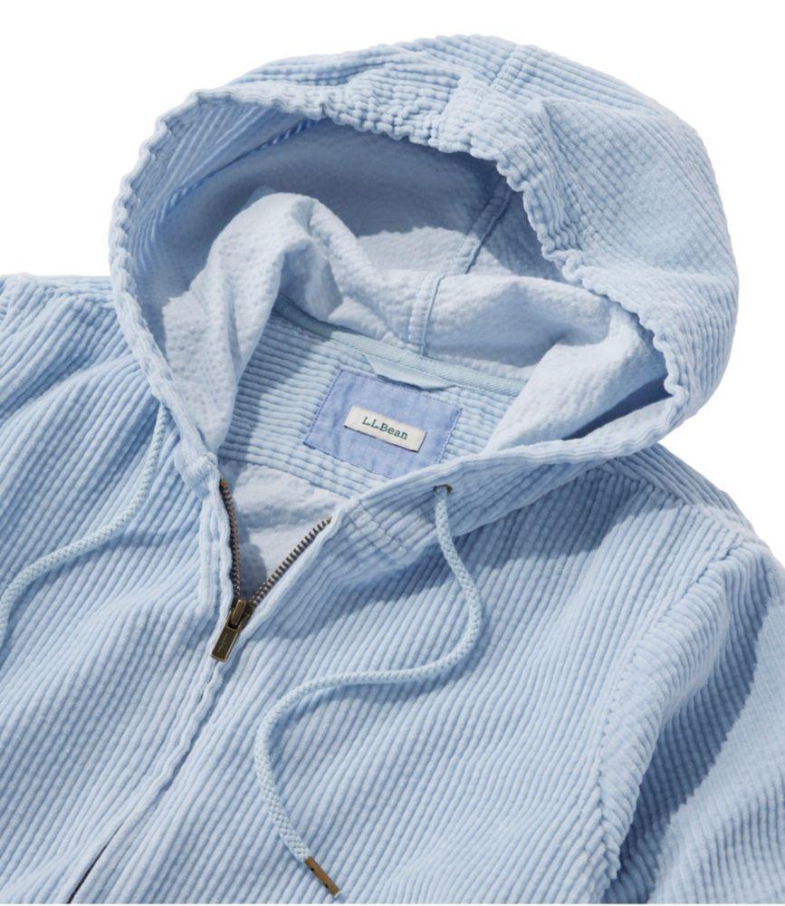 
                            Women's Comfort Corduroy Relaxed Shirt, Zip Hoodie
                         Product Image