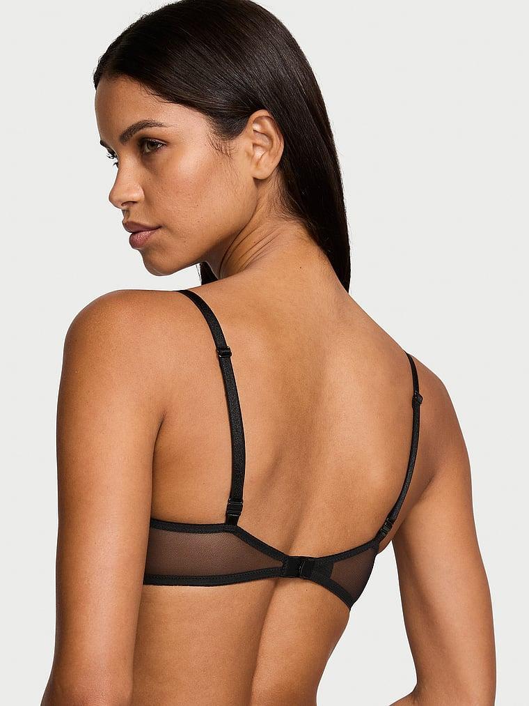 Sexy Tee Posey Lace Wireless Push-Up Bra Product Image