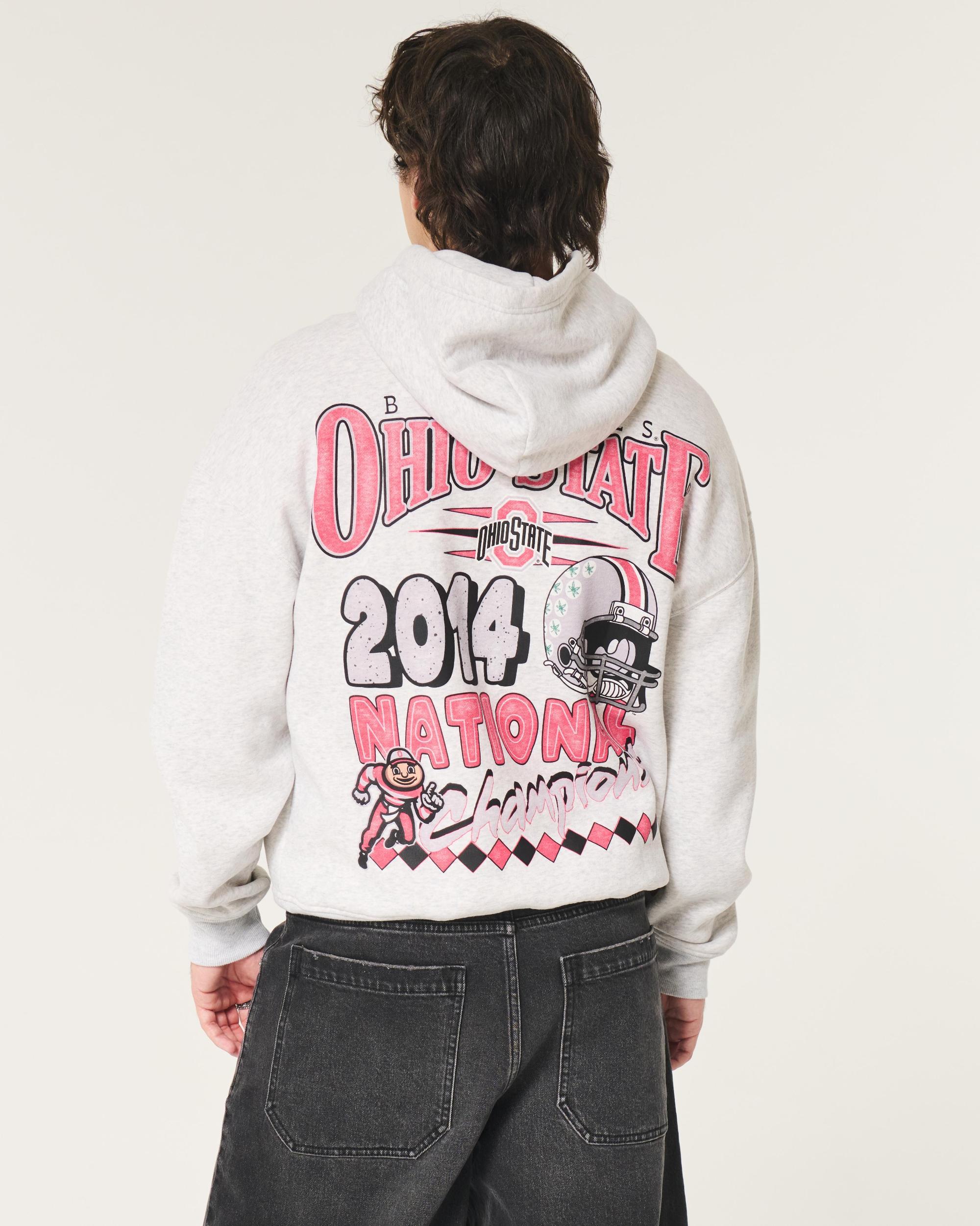 Boxy Arizona State University Sun Devils Graphic Hoodie Product Image