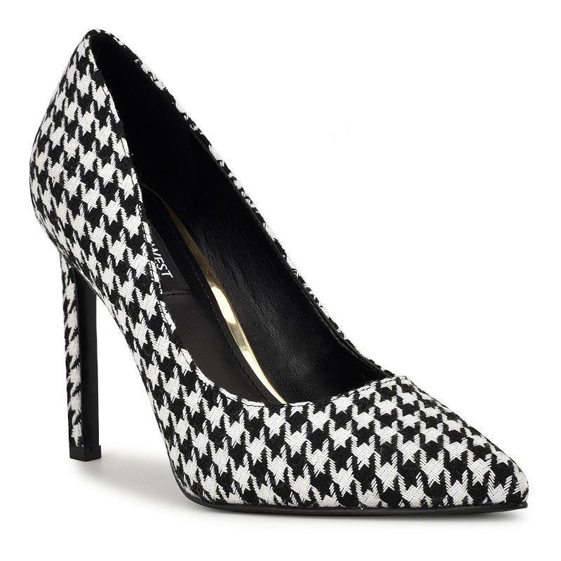 Nine West Tatiana Pump Leather) High Heels Product Image