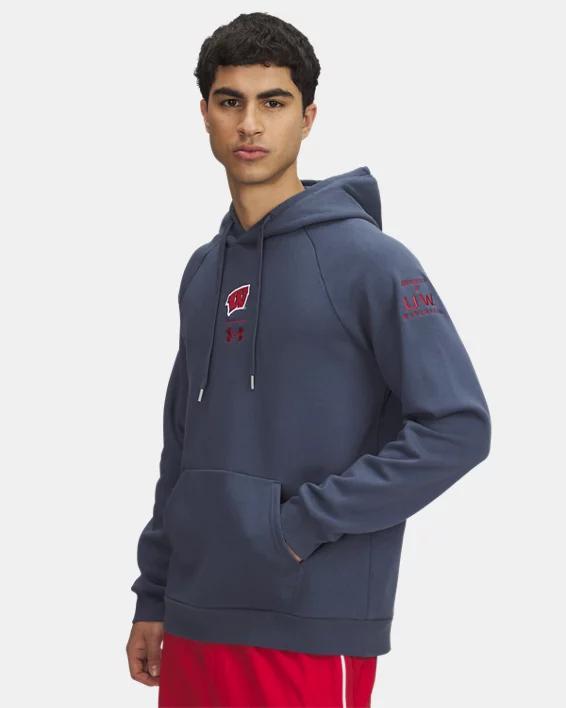 UA Rival Fleece Collegiate Mens Hoodie Product Image