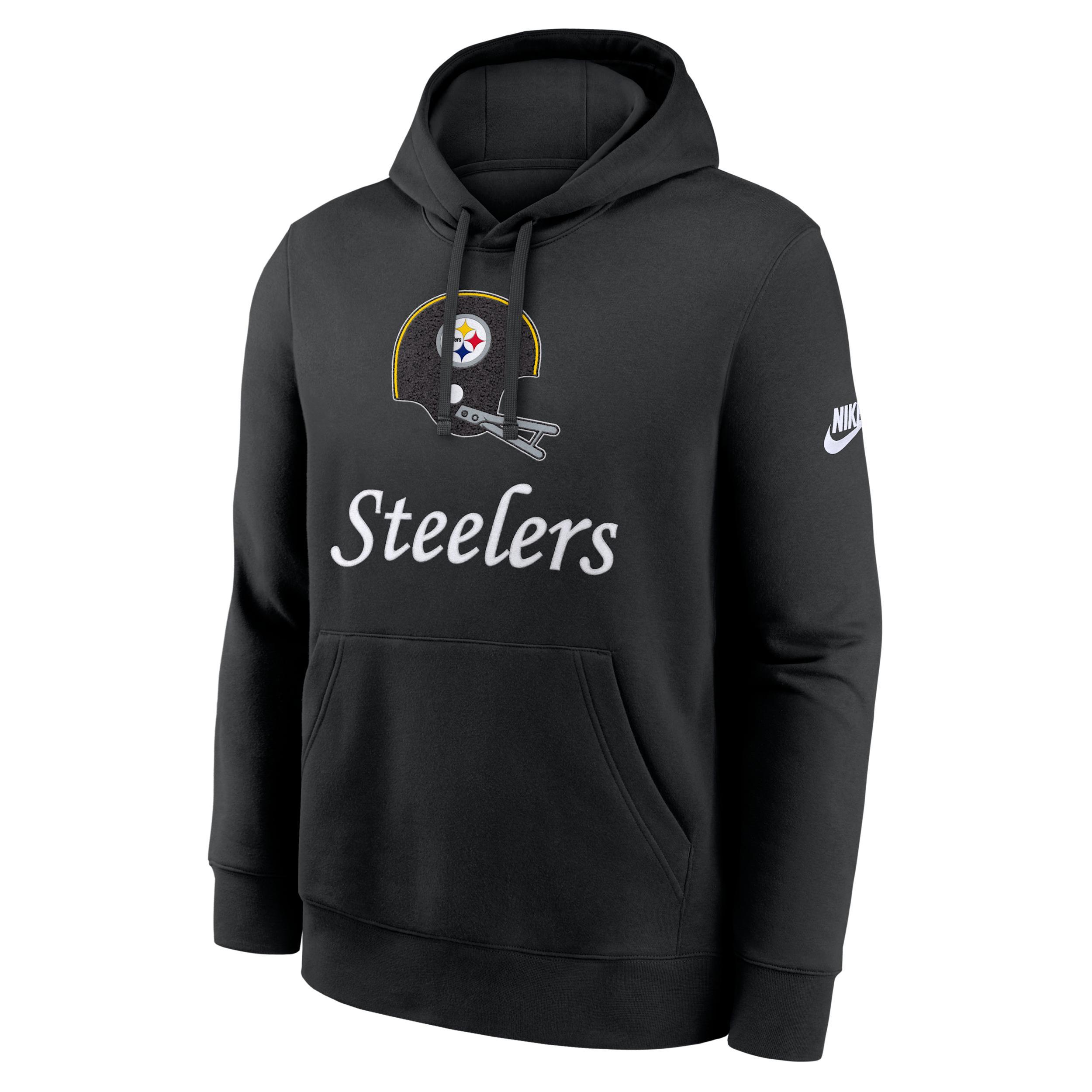 Pittsburgh Steelers Best Season Rewind Club Nike Men's NFL Pullover Hoodie Product Image