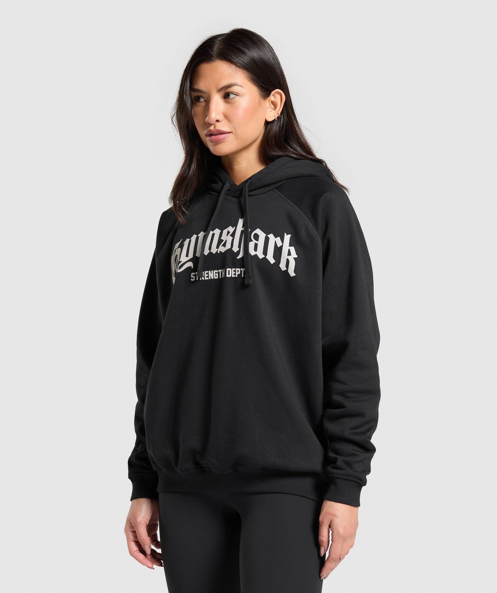 Strength Department Graphic Hoodie Product Image
