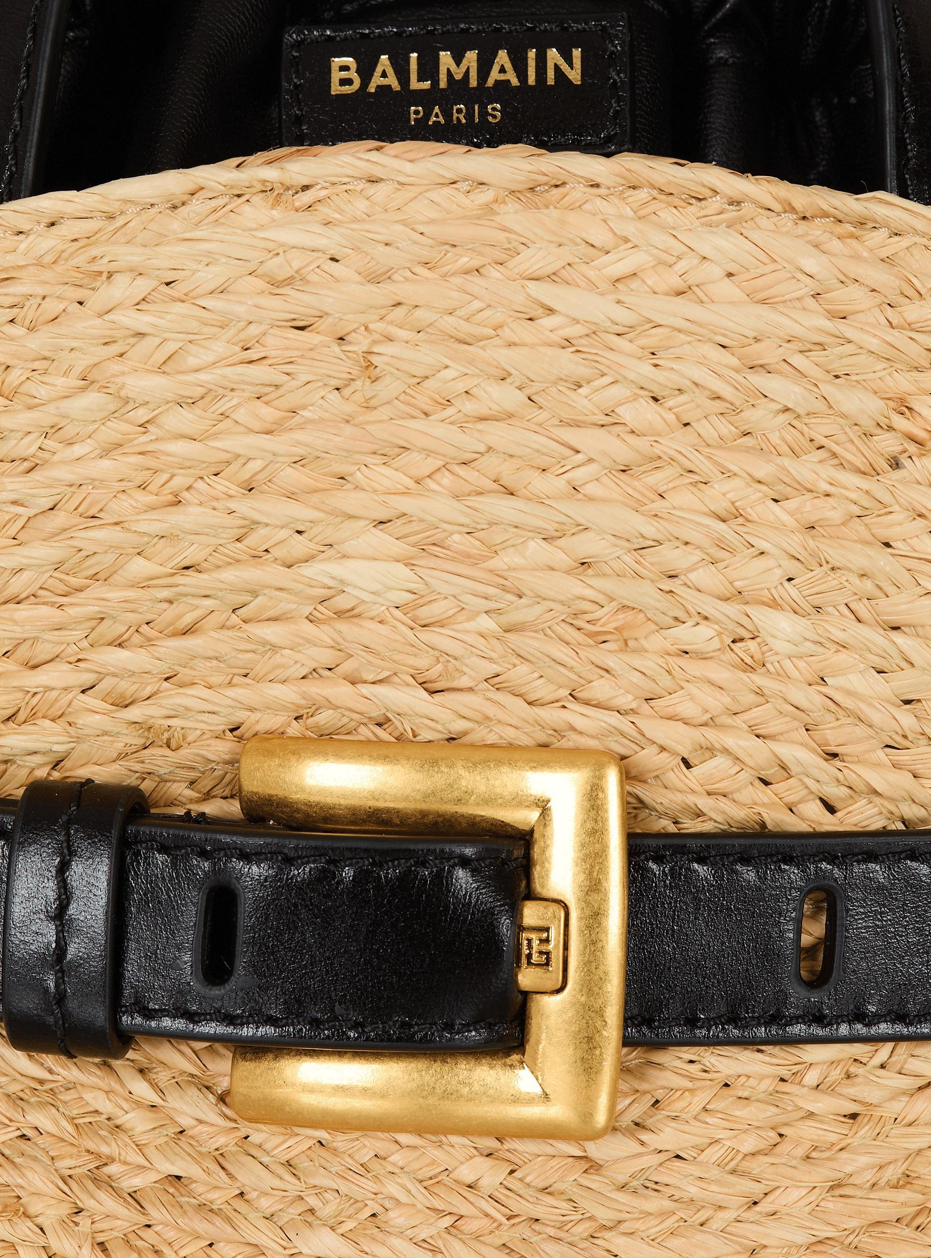 Shuffle Mini bag in raffia  Product Image