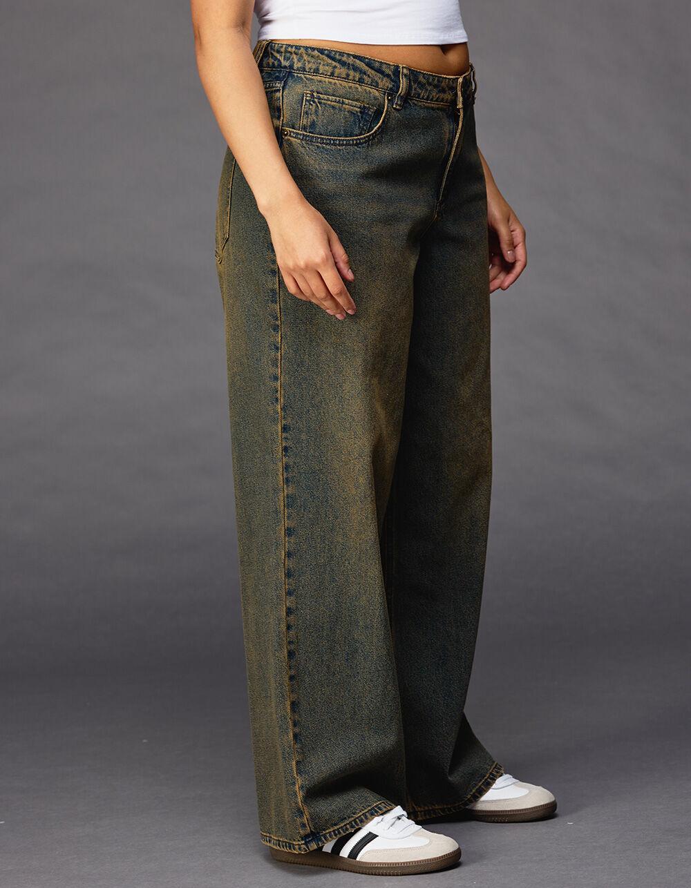 RSQ Womens Low Rise Baggy Jeans Product Image