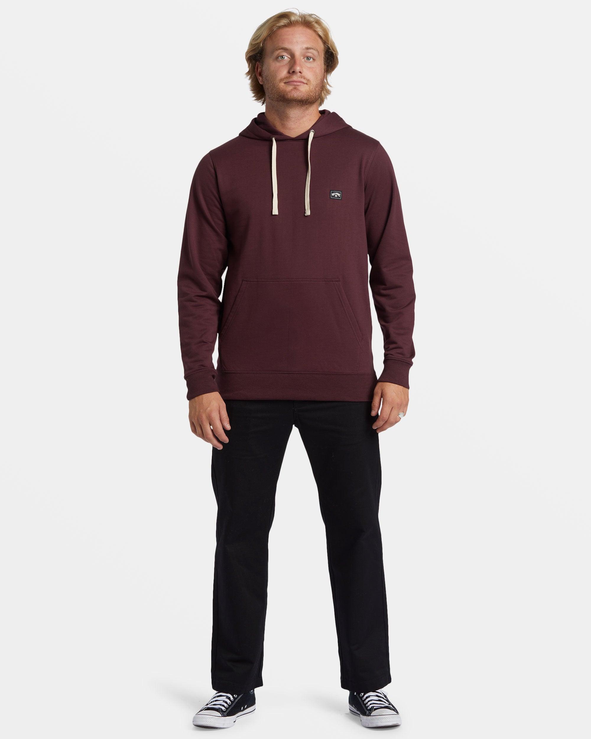 All Day Hoodie - Port Male Product Image