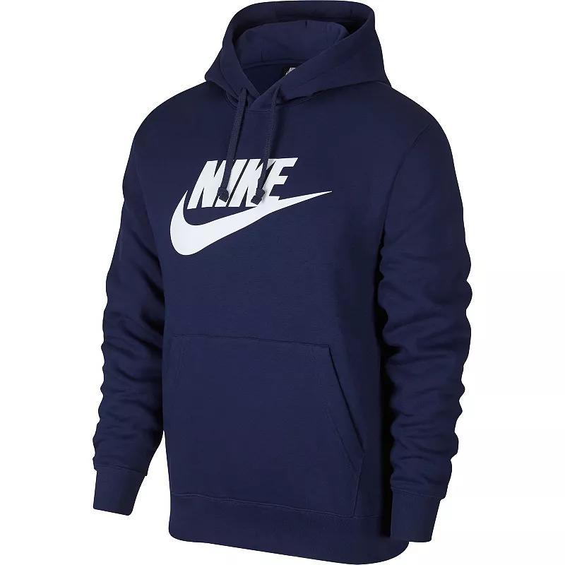 Men's Nike Sportswear Club Fleece Graphic Pullover Hoodie Product Image
