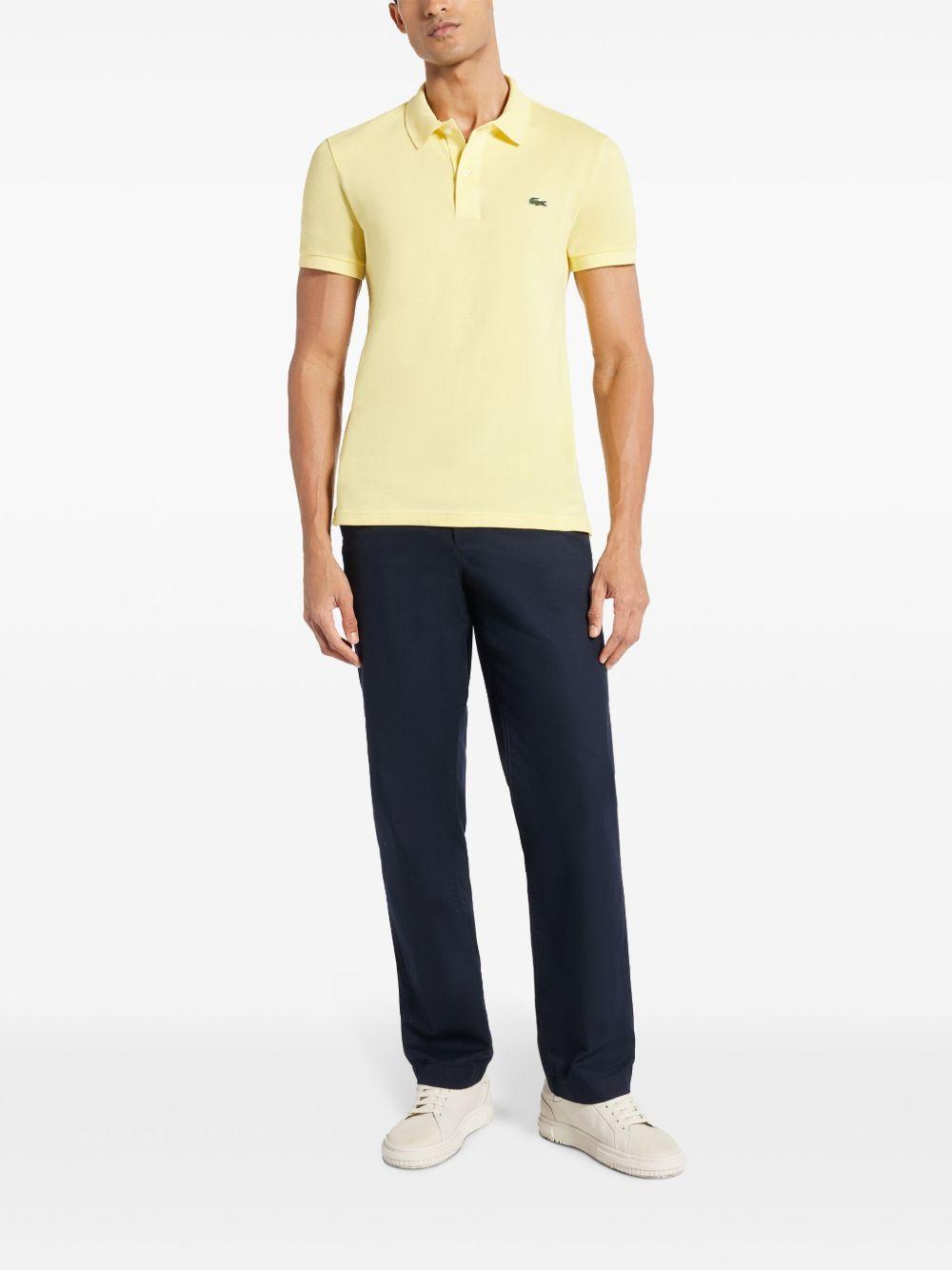 logo polo shirt Product Image