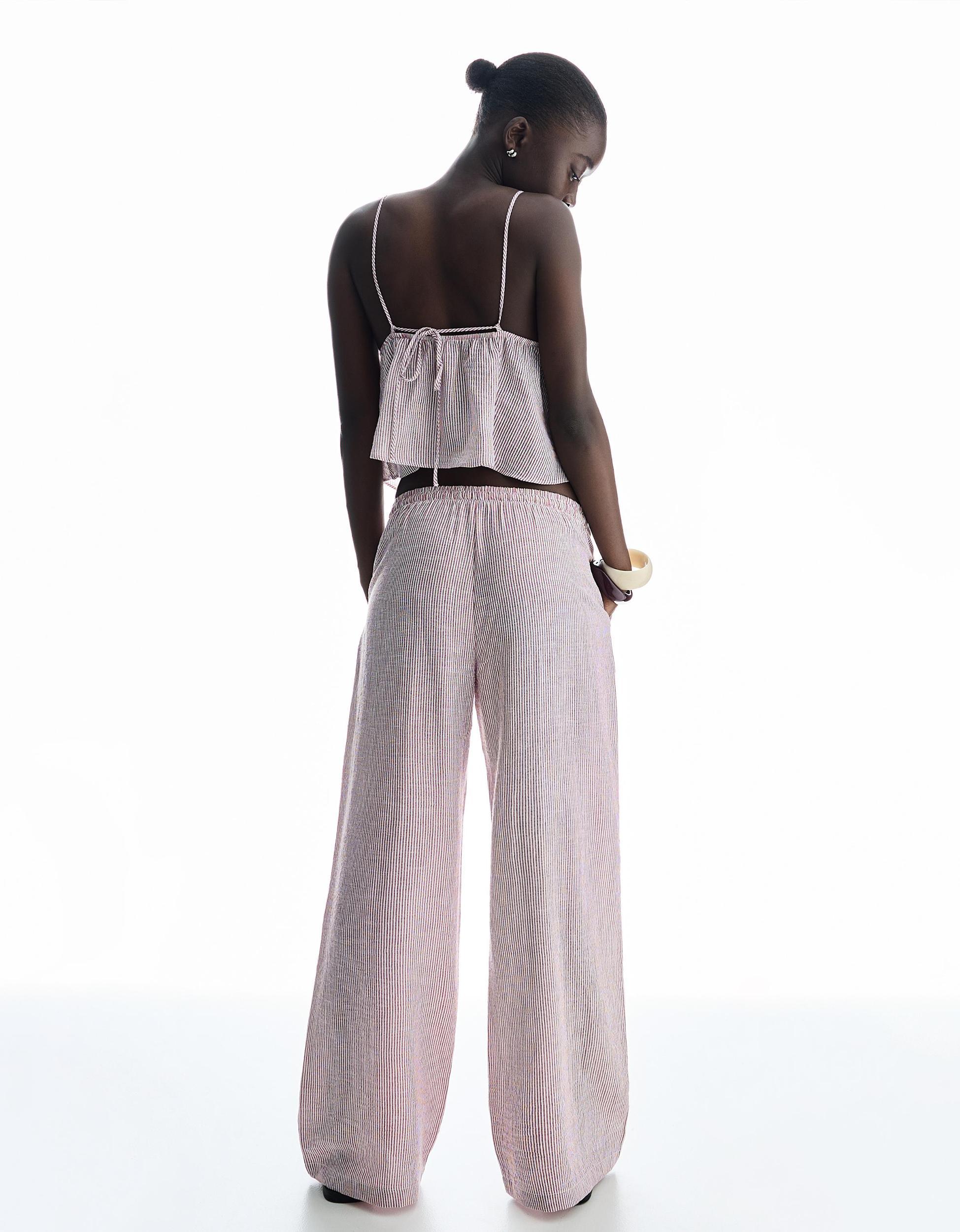 Strappy rustic top Product Image