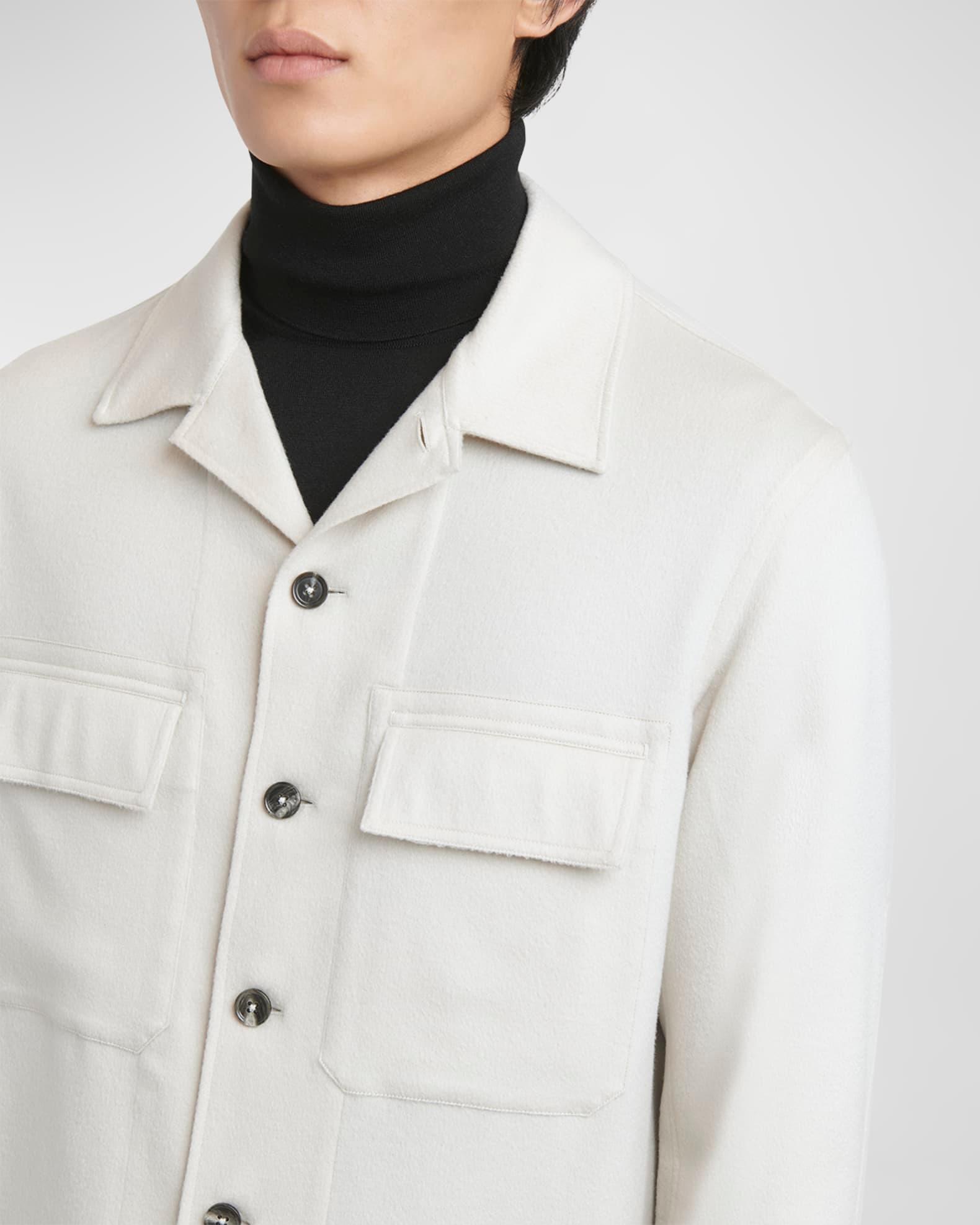 Men's Oasi Cashmere Overshirt Product Image
