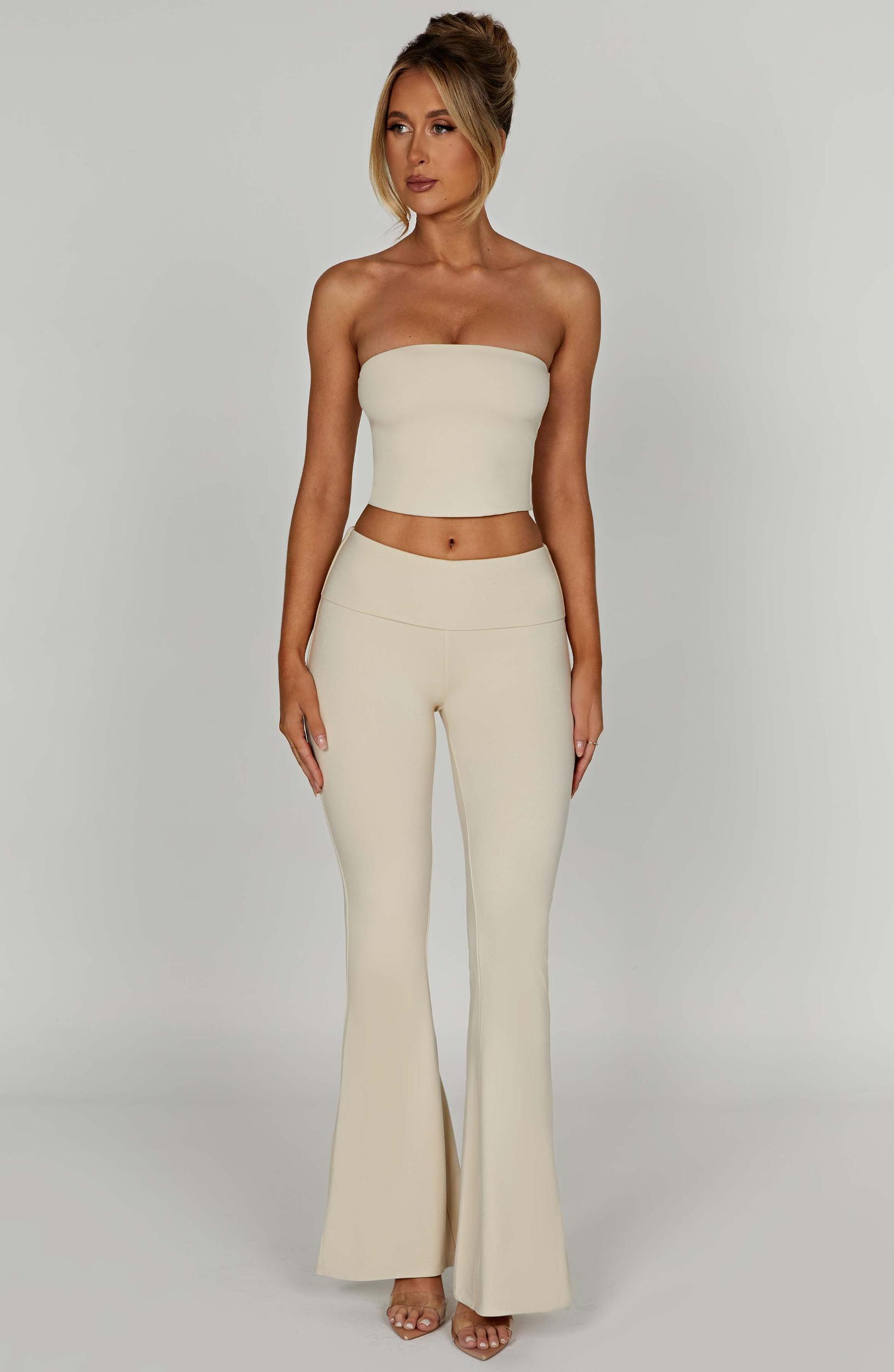 Heidi Pant - Cream Product Image