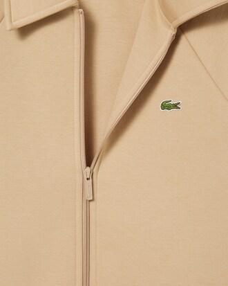 French Made Zipped Sweatshirt Product Image
