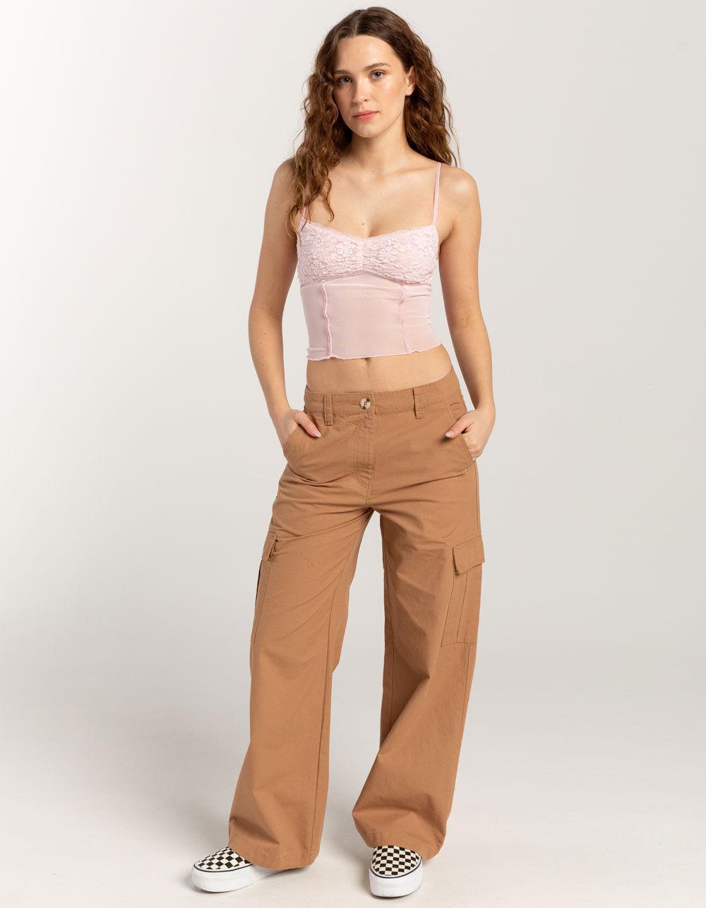 FULL TILT Womens Mesh Cami Product Image