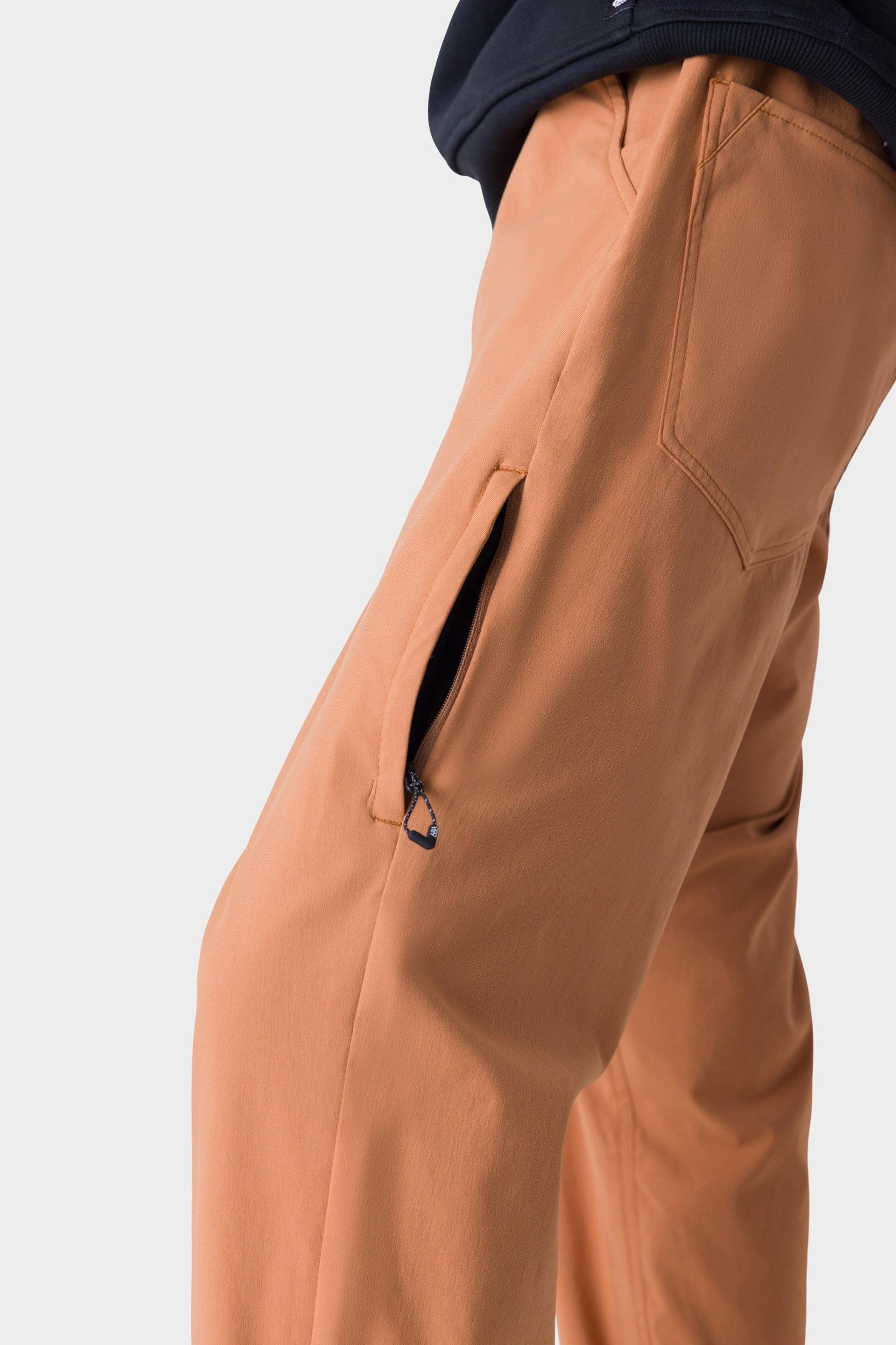 686 Men's Everywhere Merino-Lined Pant - Relaxed Fit Male Product Image