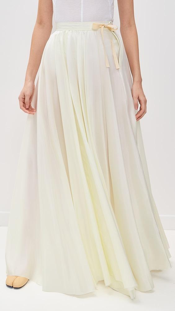 MM6 Maison Margiela Long Skirt | Shopbop Product Image