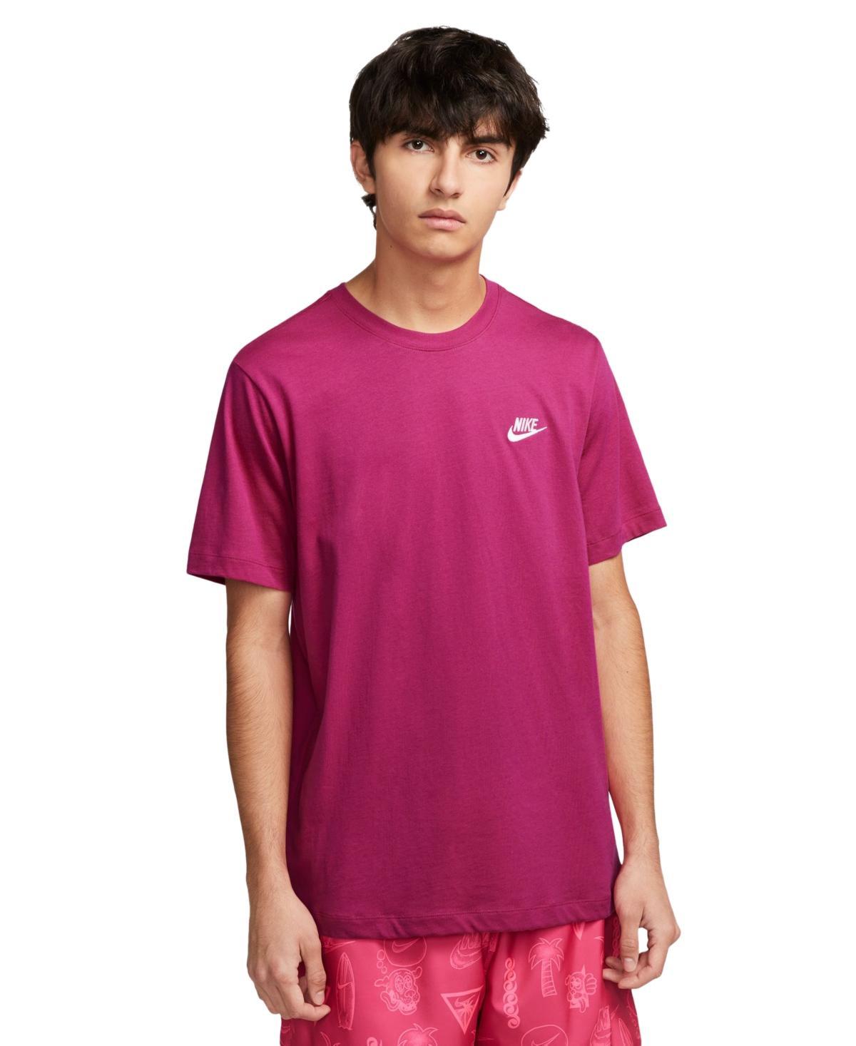 Men's Nike Sportswear Club Tee, Size: XL, Green Horizon Product Image