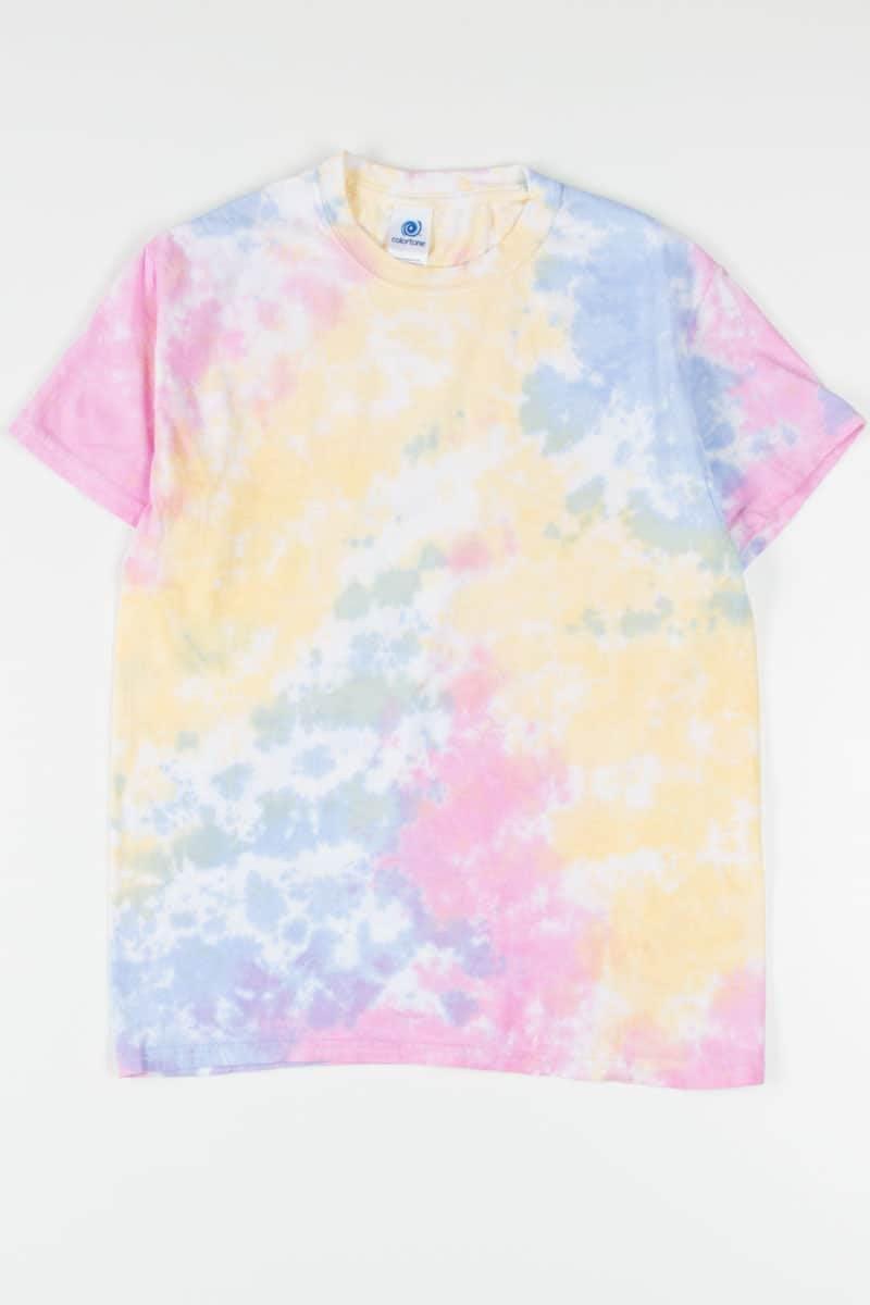 Sherbet Tie Dye Shirt Product Image