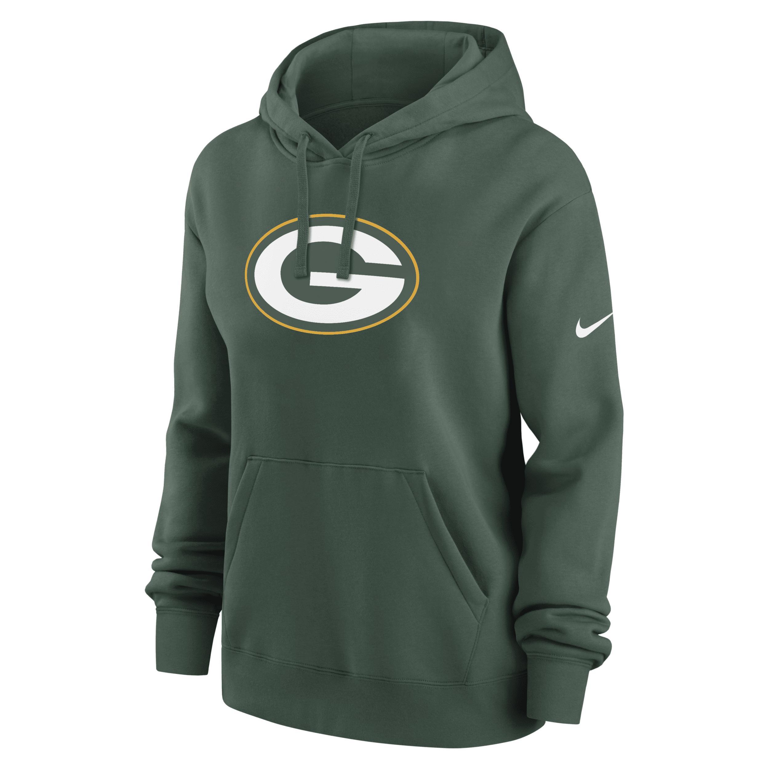 Women's Nike Black Cincinnati Bengals Club Fleece Pullover Hoodie, Size: 2XL Product Image