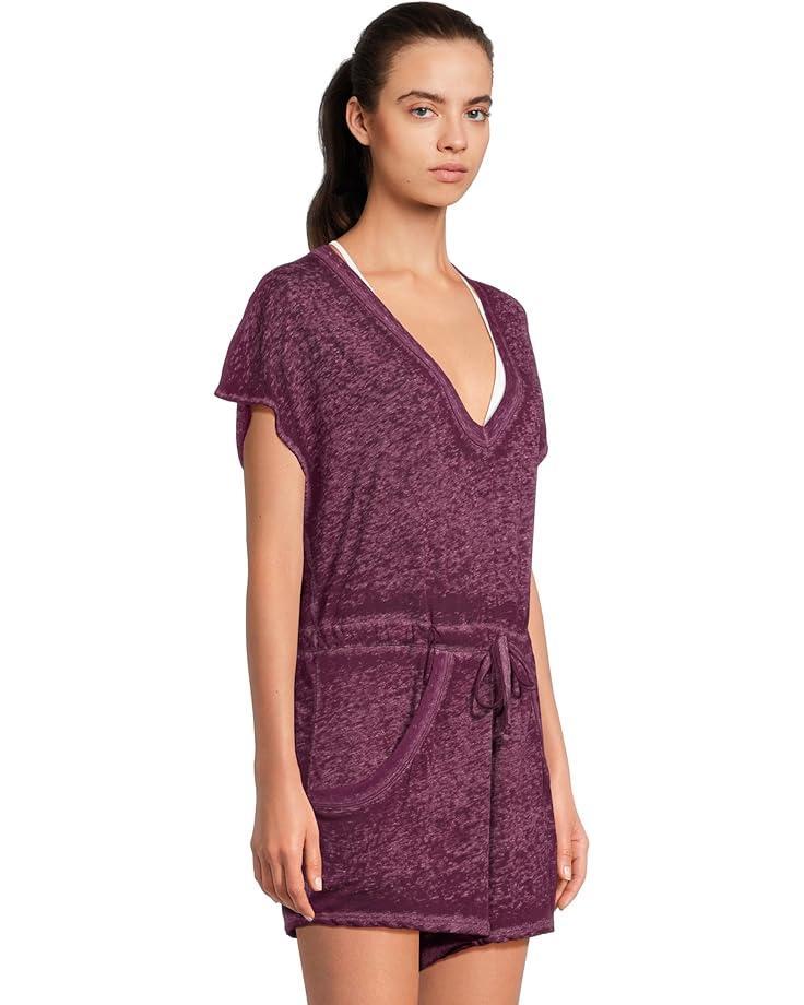 Beach Date V Neck Pocket Dress Product Image