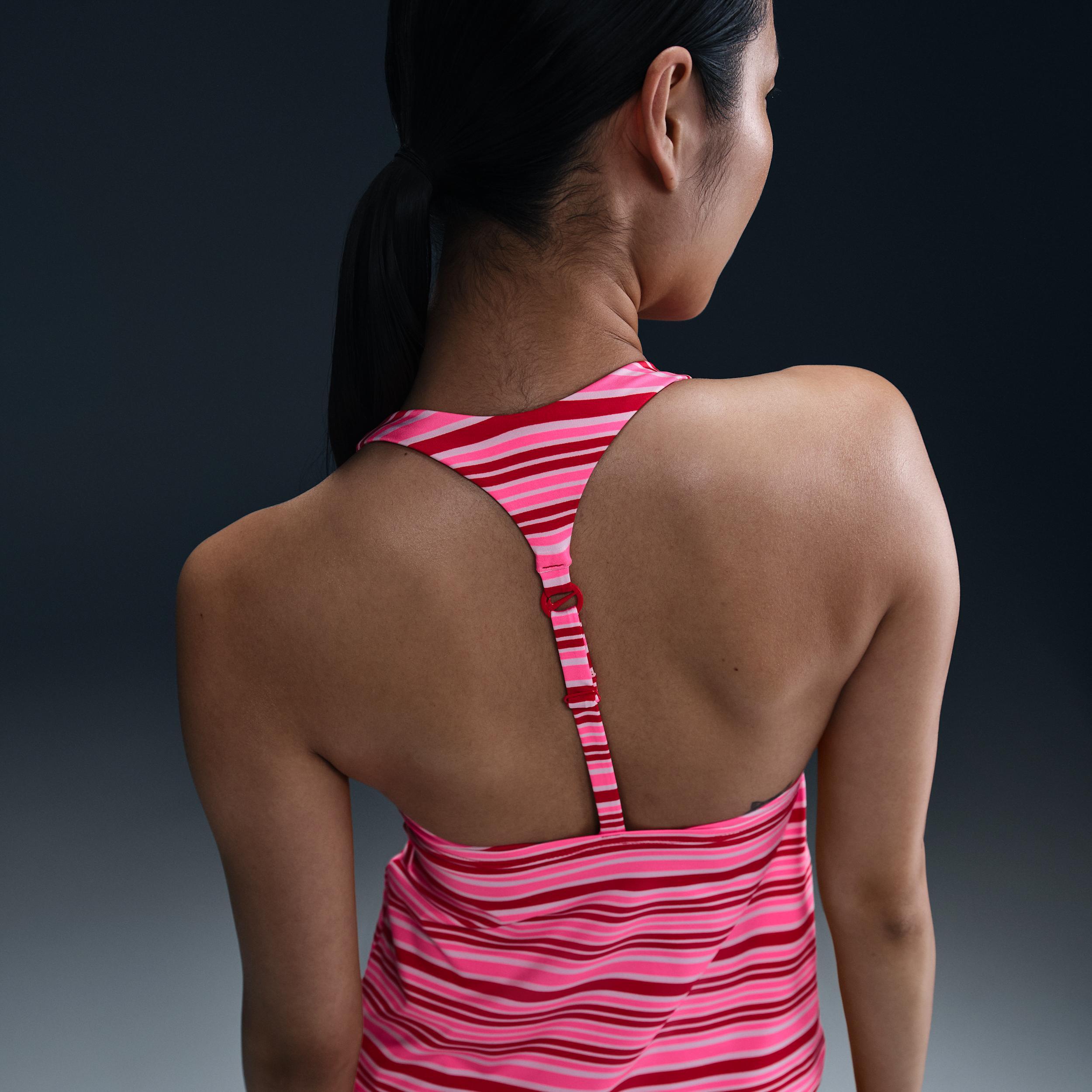 Nike Women's Swim Square-Neck Tank Topini Product Image