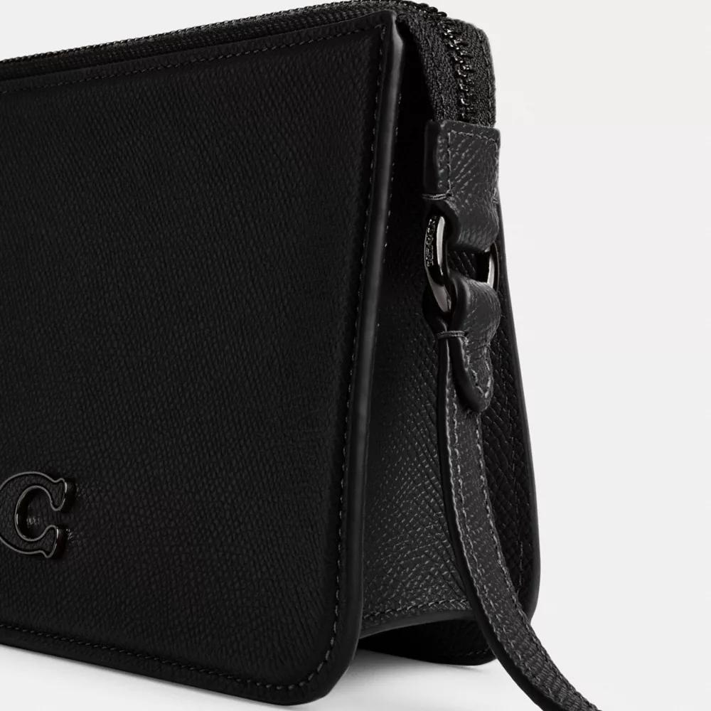 Pouch Bag With Signature Canvas Product Image