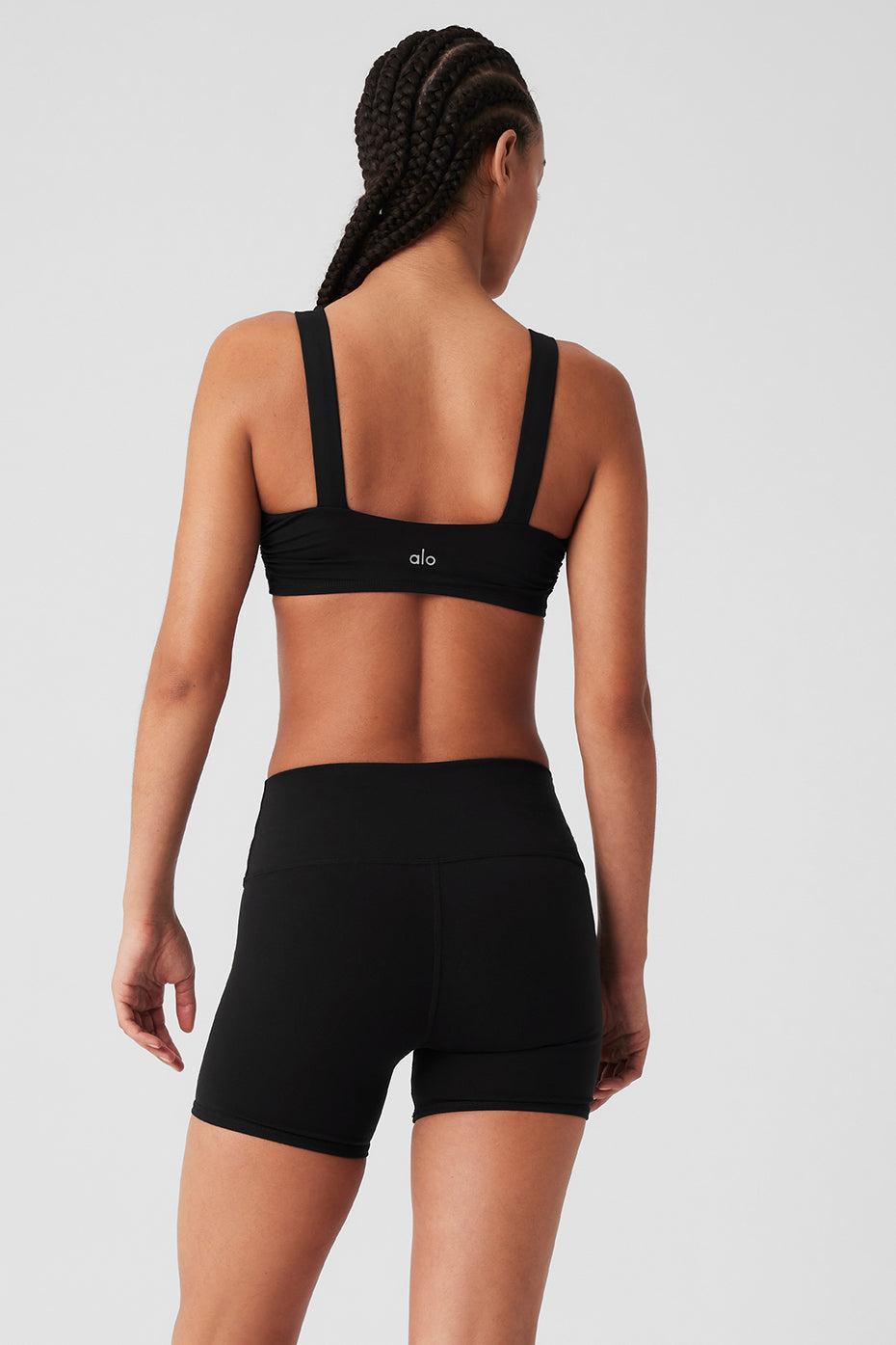 Alo Yoga | Airbrush Cinch Bra Product Image