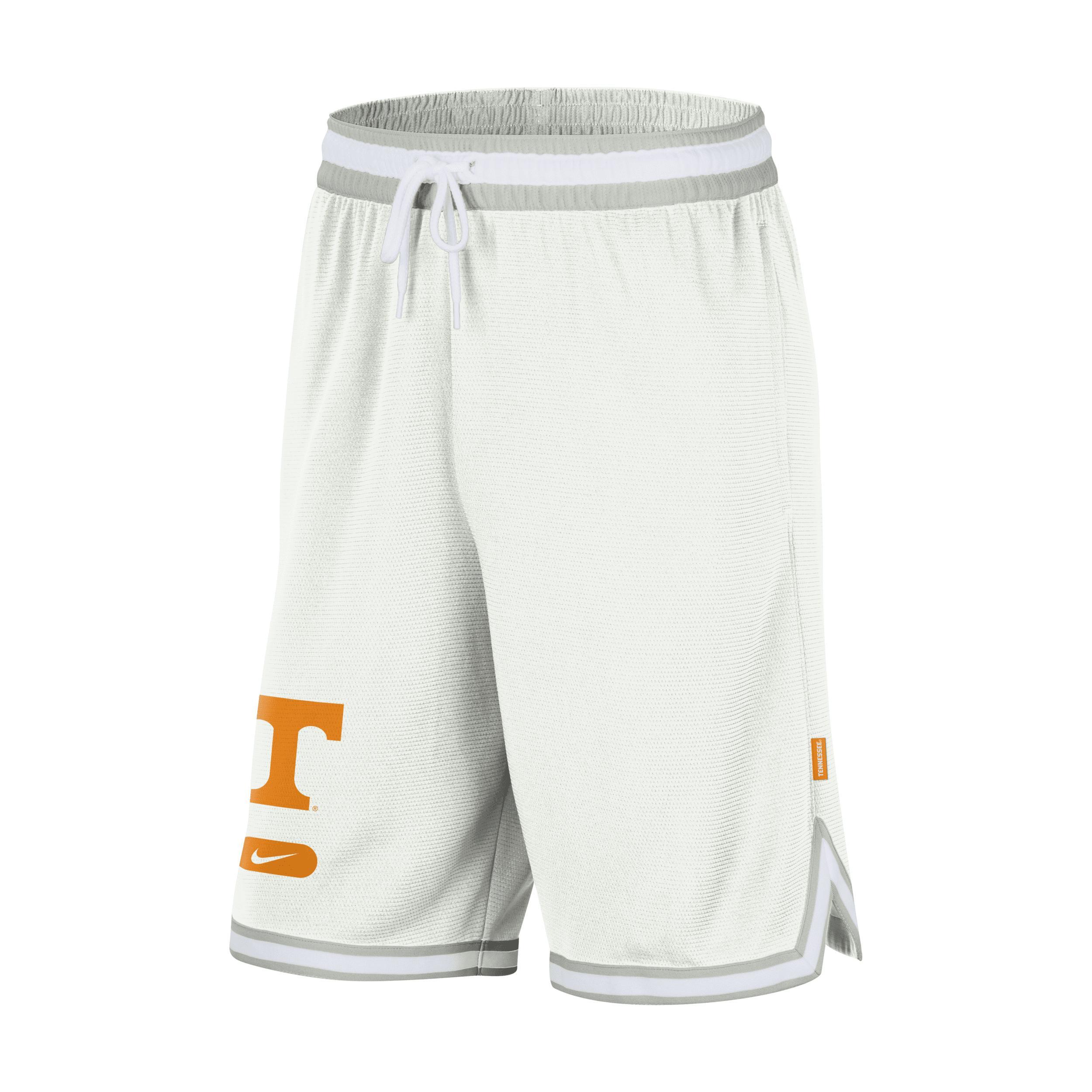 Men's Nike Cream Tennessee Volunteers DNA 3.0 Performance Shorts, Size: Small, White Product Image