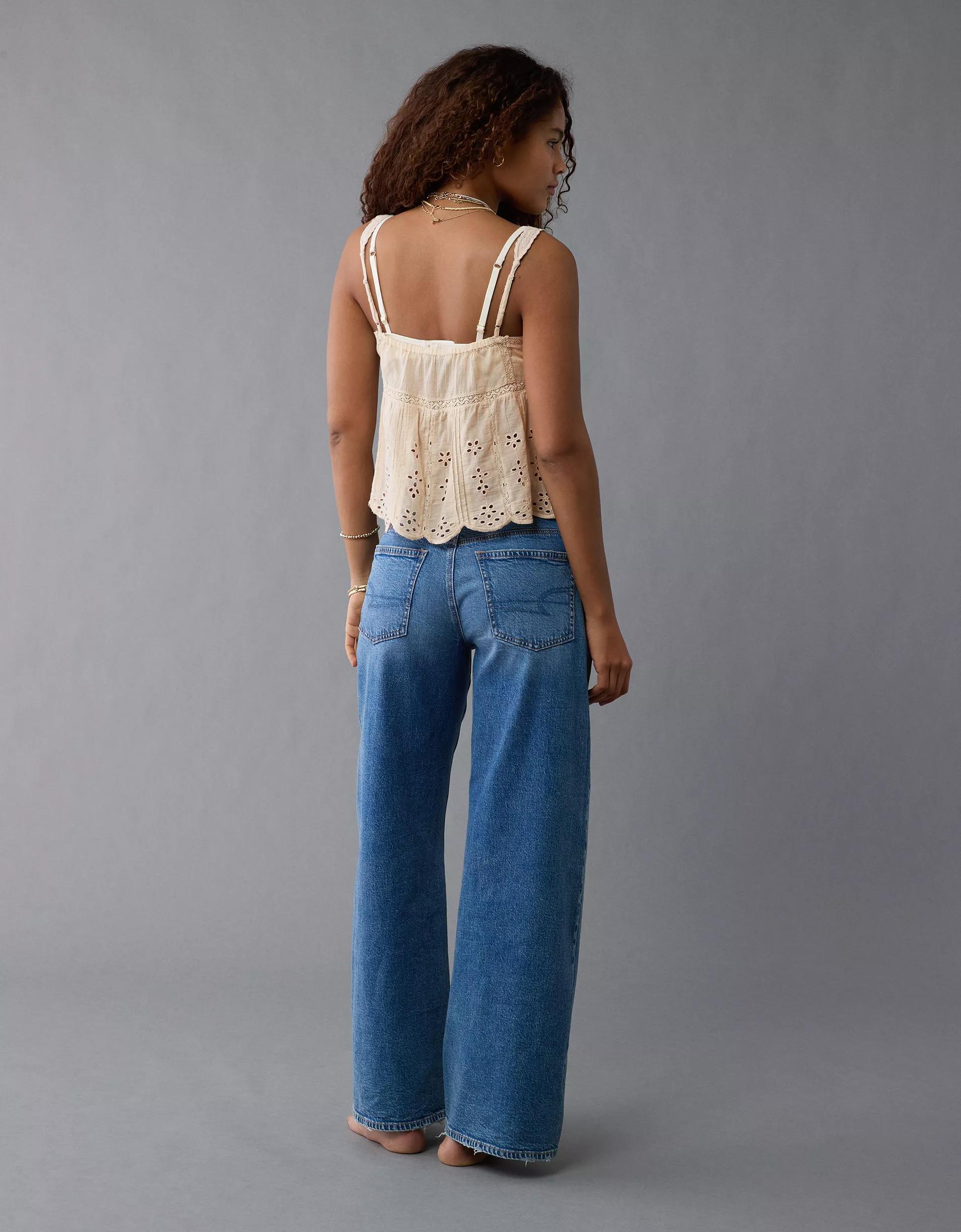 AE Eyelet Cami Product Image