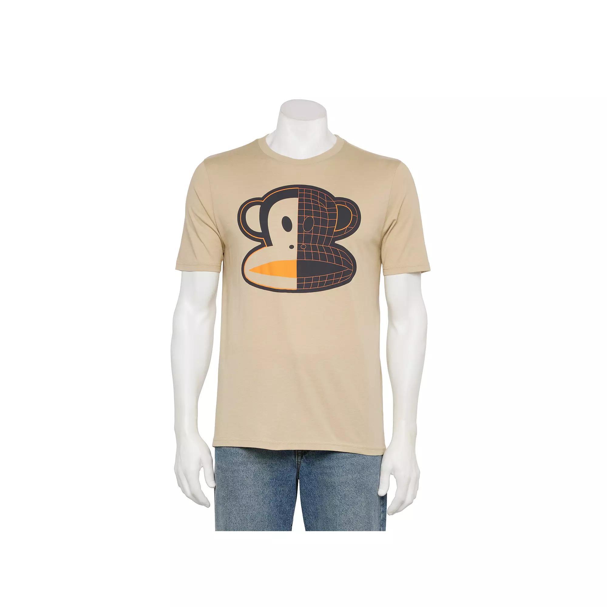 Men's Paul Frank Classic Julius Graphic T-Shirt, Size: Small, Beige Product Image