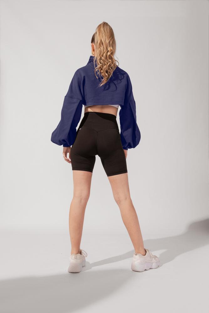 Mockneck Shruggie - Taupe Product Image