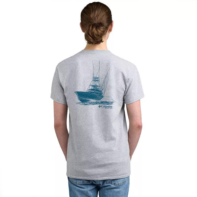 Mens Columbia PFG Short Sleeve Graphic Tee Product Image