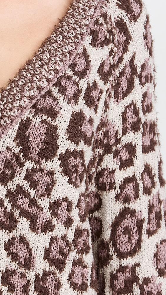 Free People Little Animal Pullover | Shopbop Product Image