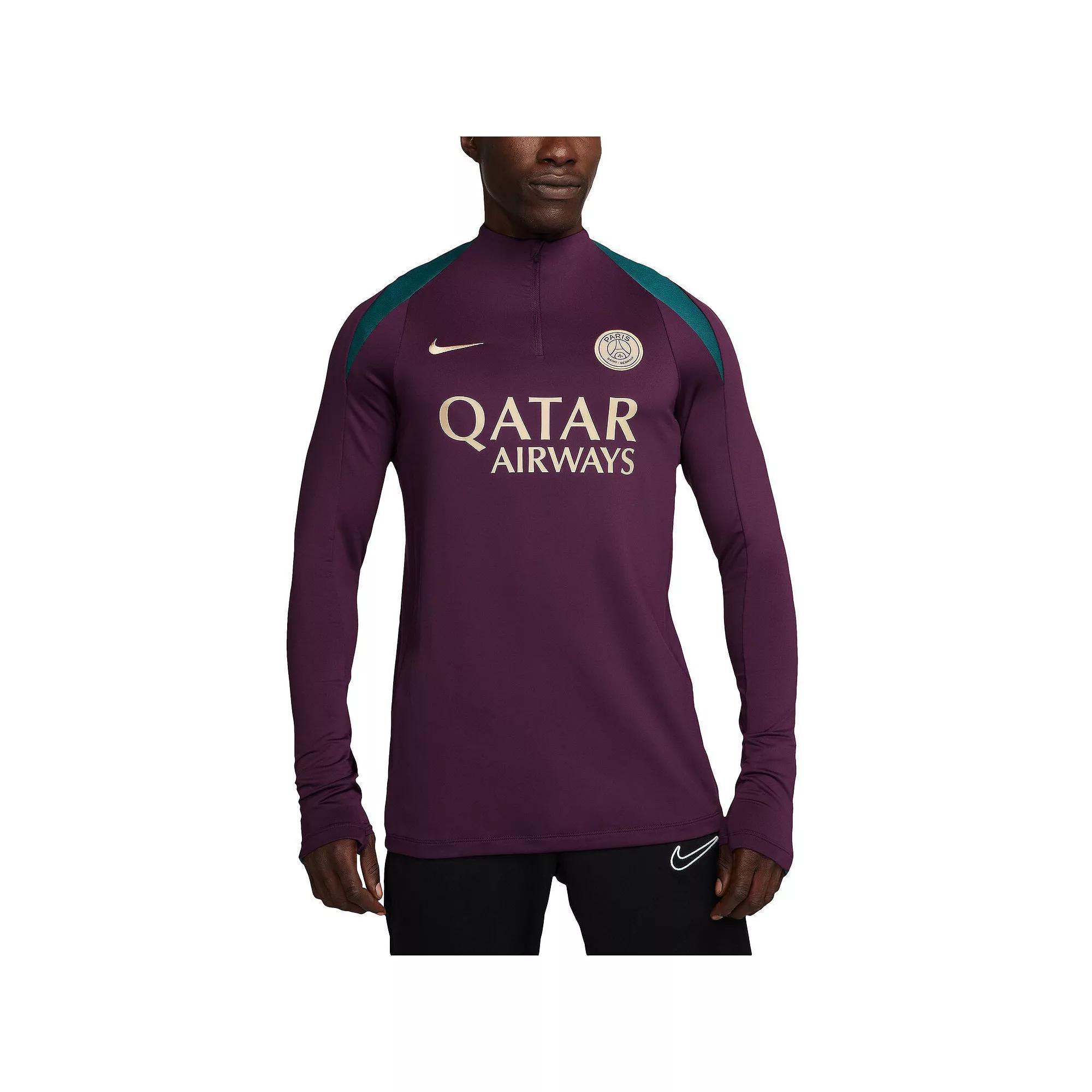 Paris Saint-Germain Strike Nike Men's Dri-FIT Soccer Drill Top Product Image