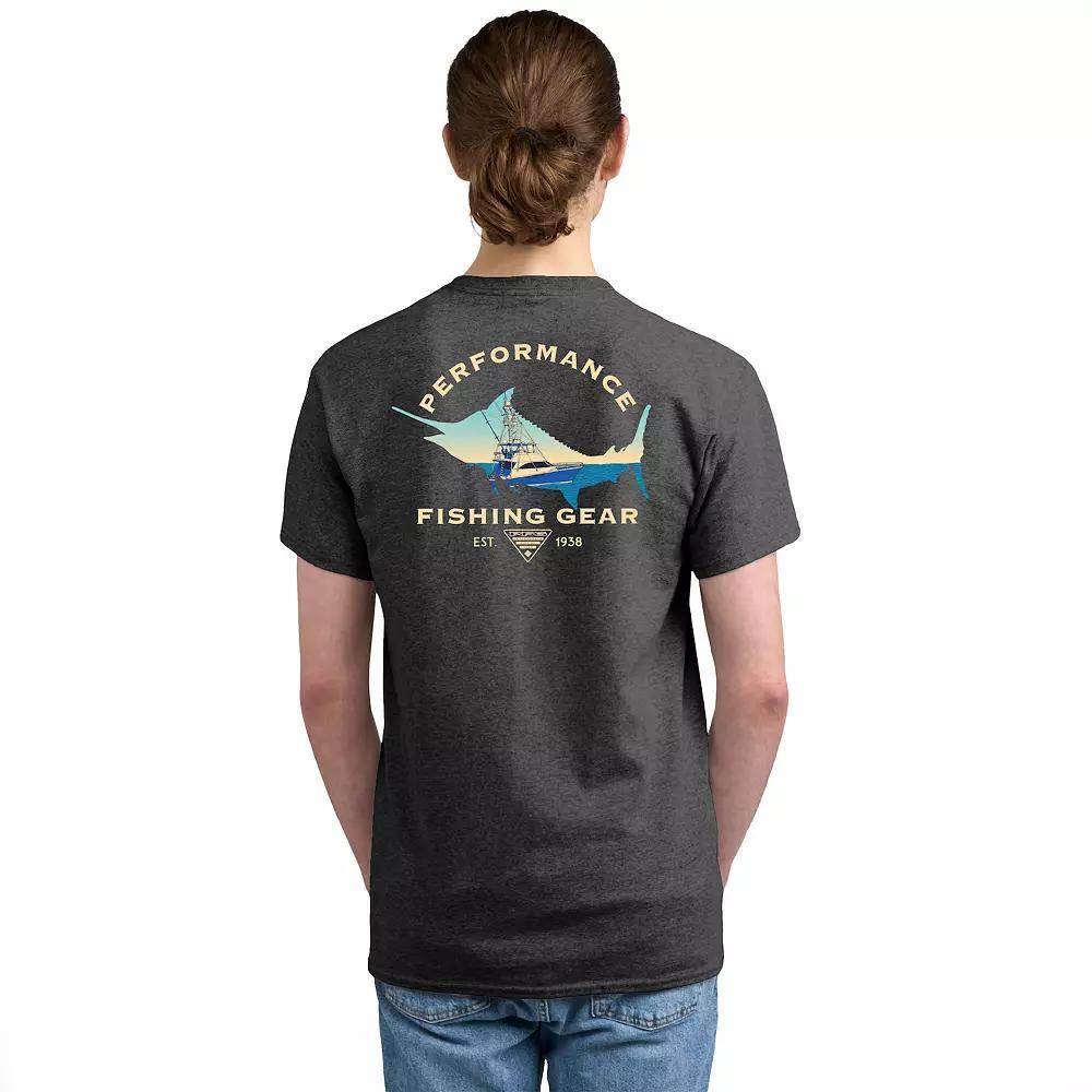 Mens Columbia PFG Short Sleeve Graphic Tee Product Image