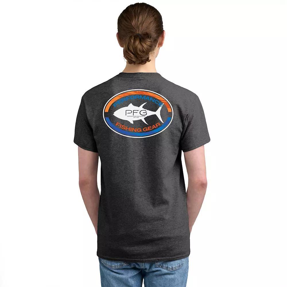 Mens Columbia PFG Short Sleeve Graphic Tee Product Image