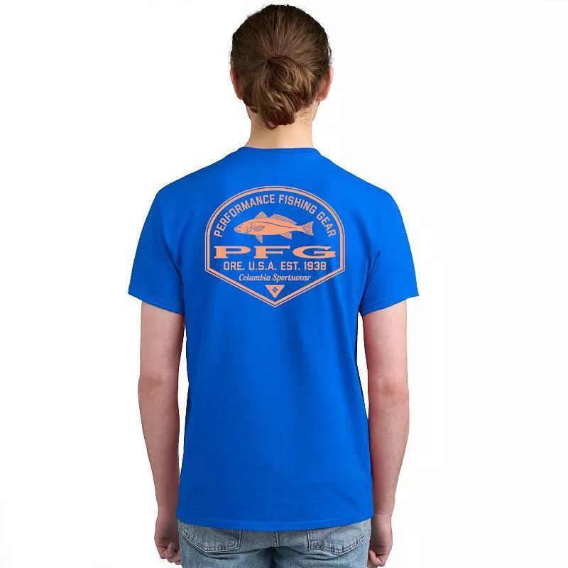 Mens Columbia PFG Short Sleeve Graphic Tee Product Image