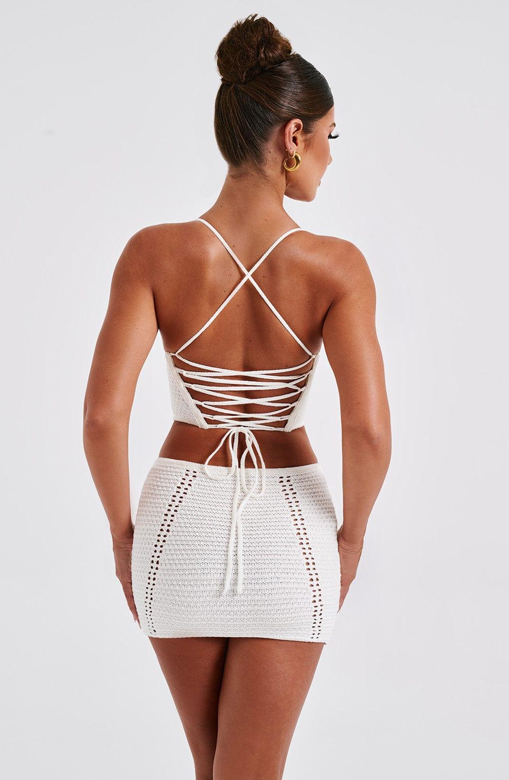 Selma Top - White Product Image