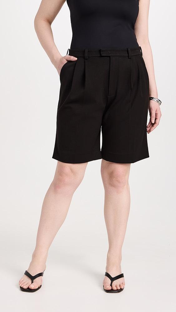 Favorite Daughter The Agnes Bermuda Shorts | Shopbop Product Image