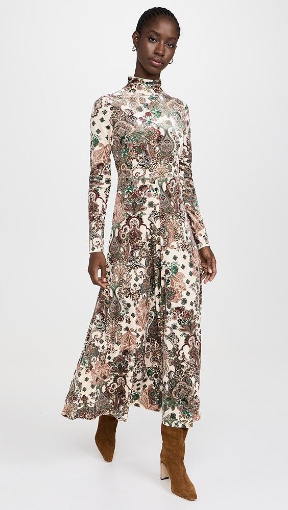 Cara Cara Agata Velvet Dress | Shopbop Product Image