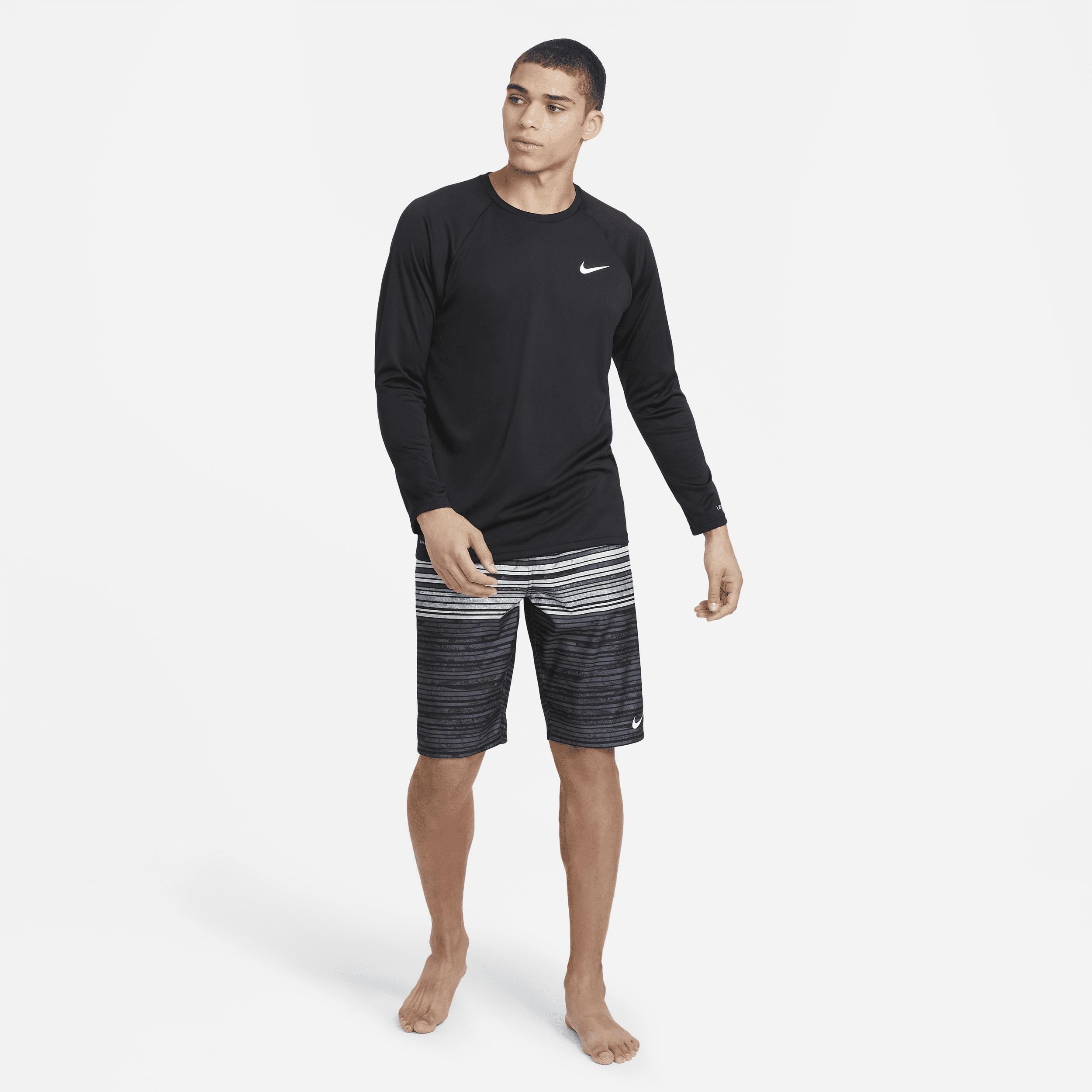 Nike Men's Essential Long-Sleeve Hydroguard Swim Shirt Product Image